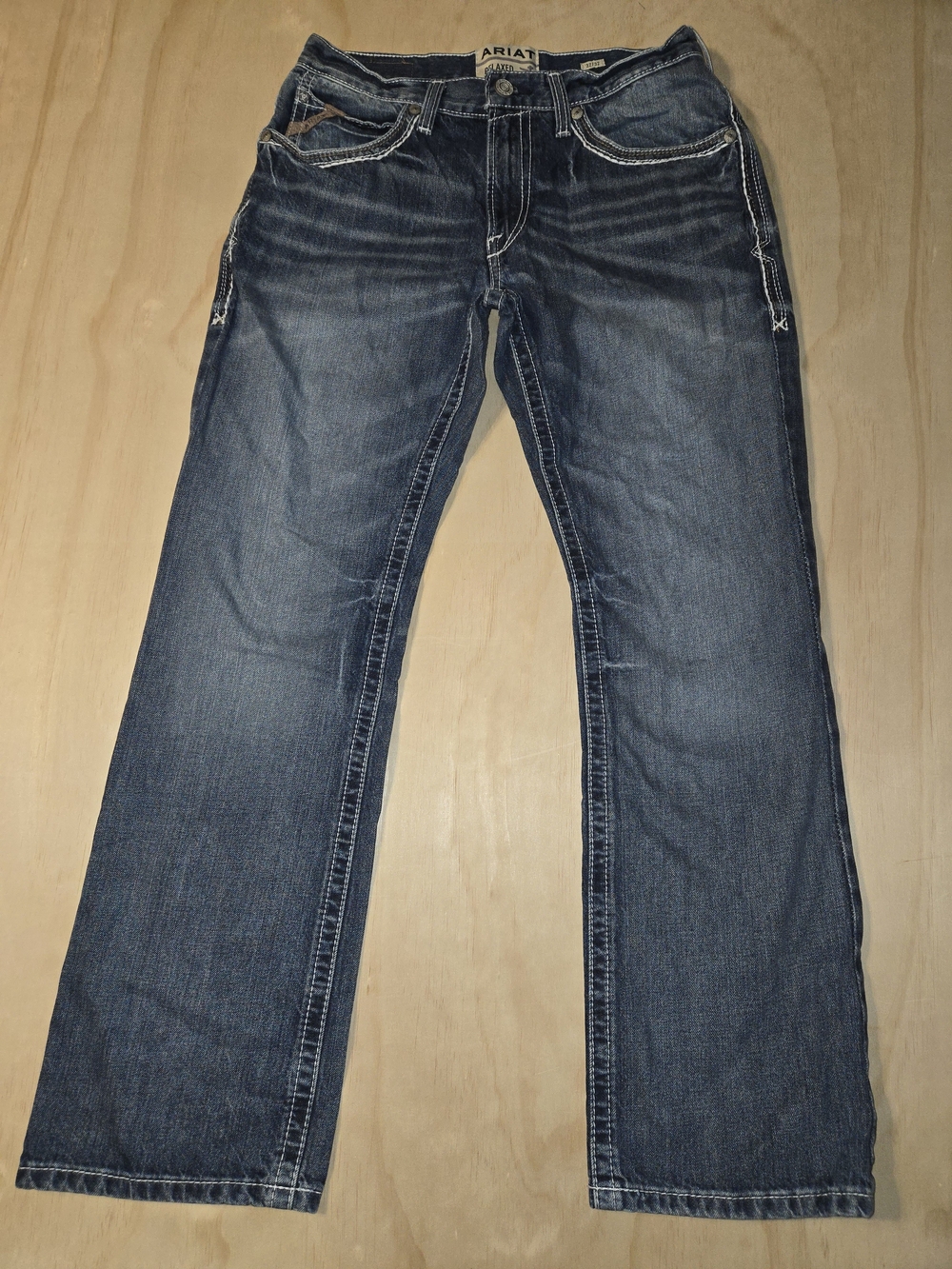 Ariat Men's M4 Coltrane Relaxed Bootcut Jeans – Size 32x32